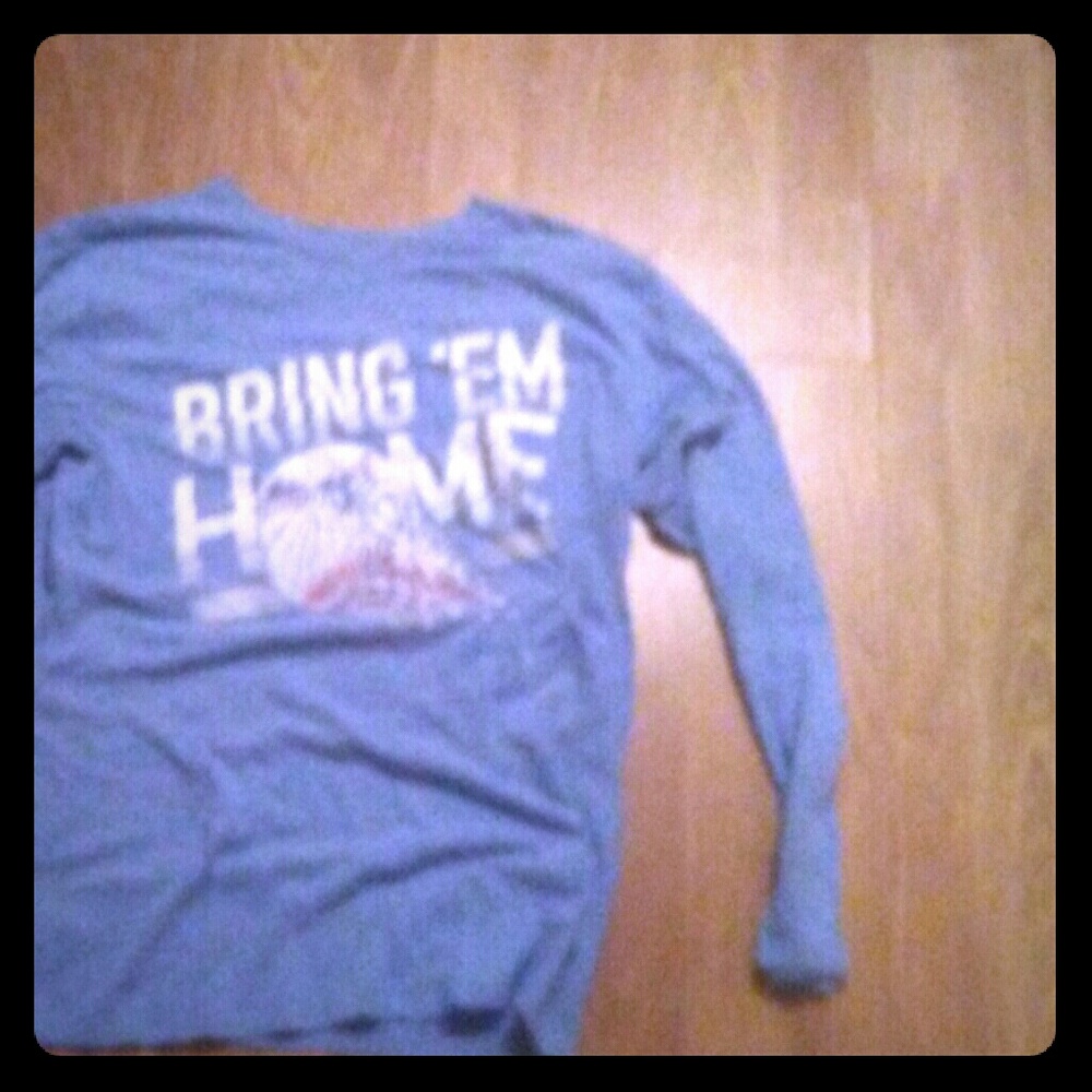 Long sleeve shirt